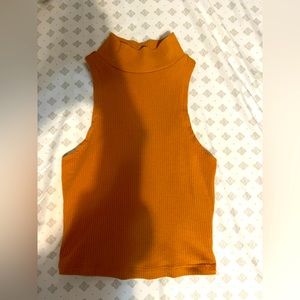 Aeropostale turtle neck tank top